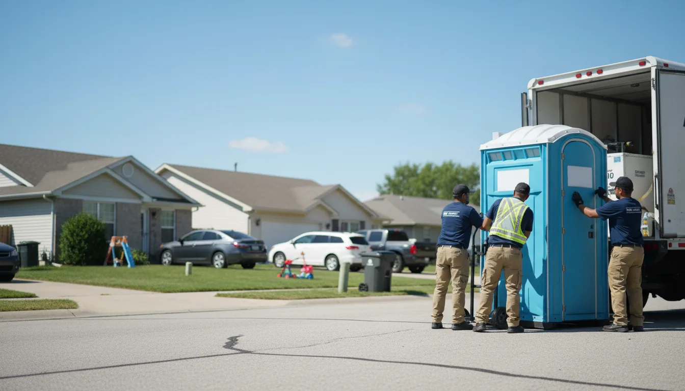 Standard Porta Potty Rentals in Milltown, MT near me